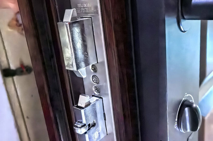 开防盗门 开防盗门